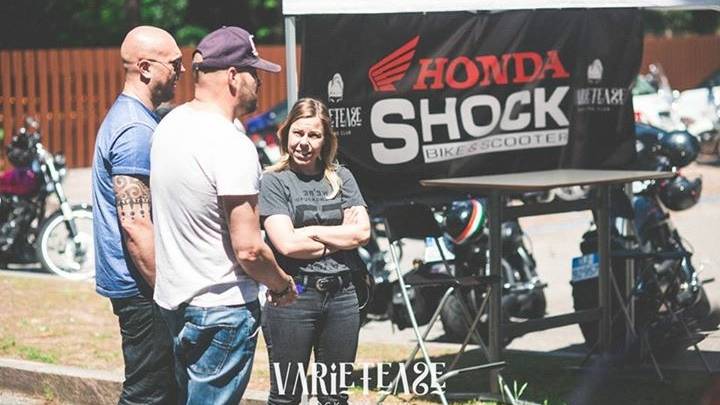 SHOCK HONDA ROCK AND ROLL 