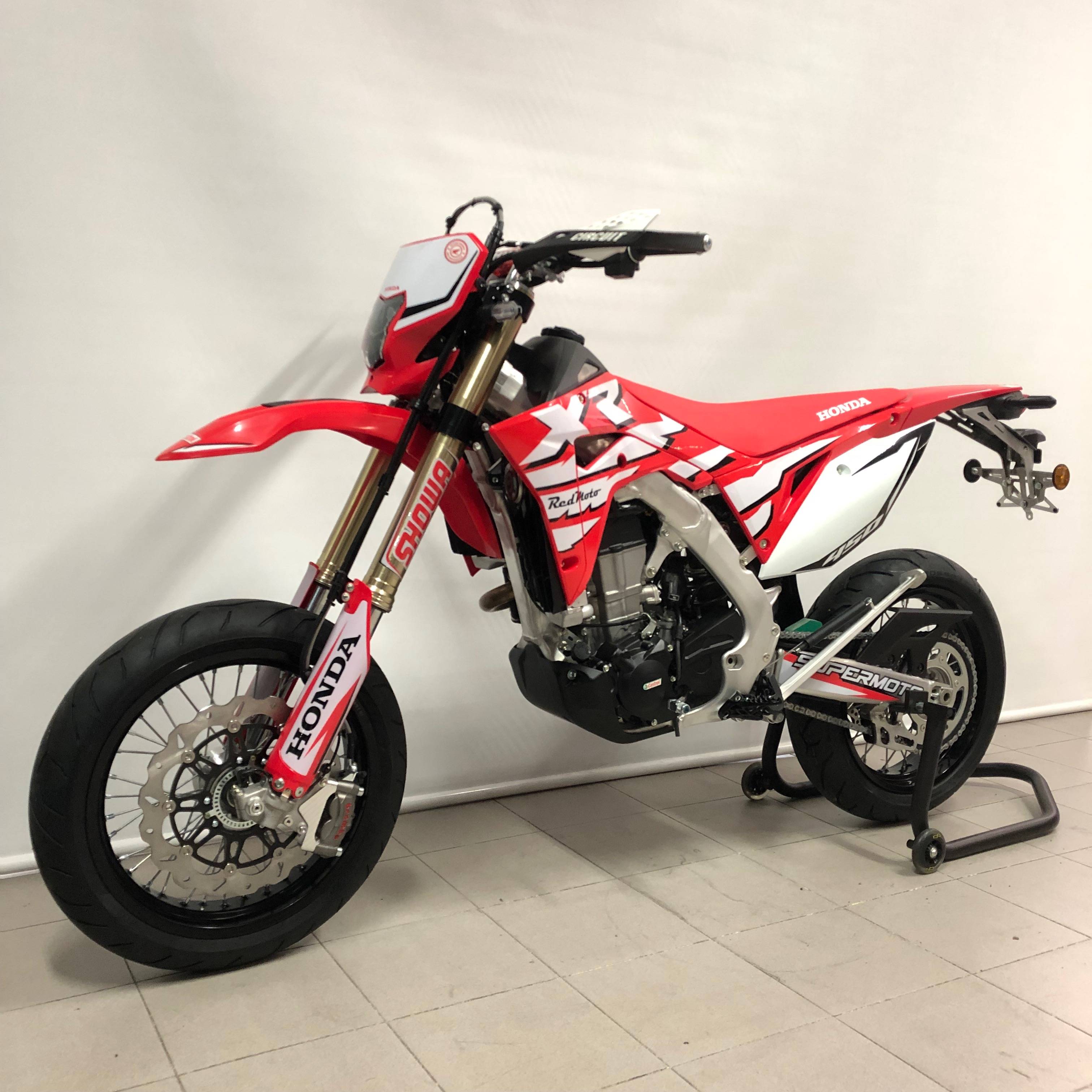 Honda CRF 450 motard