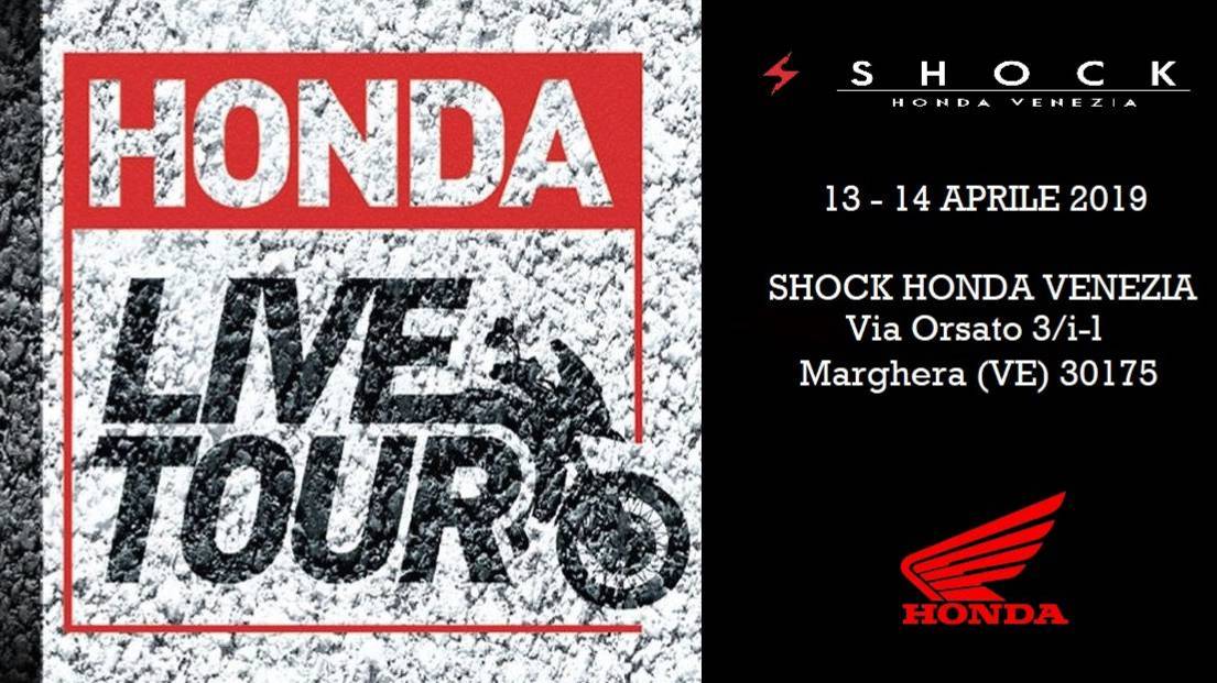 HONDA LIVE TOUR 2019 - SHOCK HONDA VENEZIA