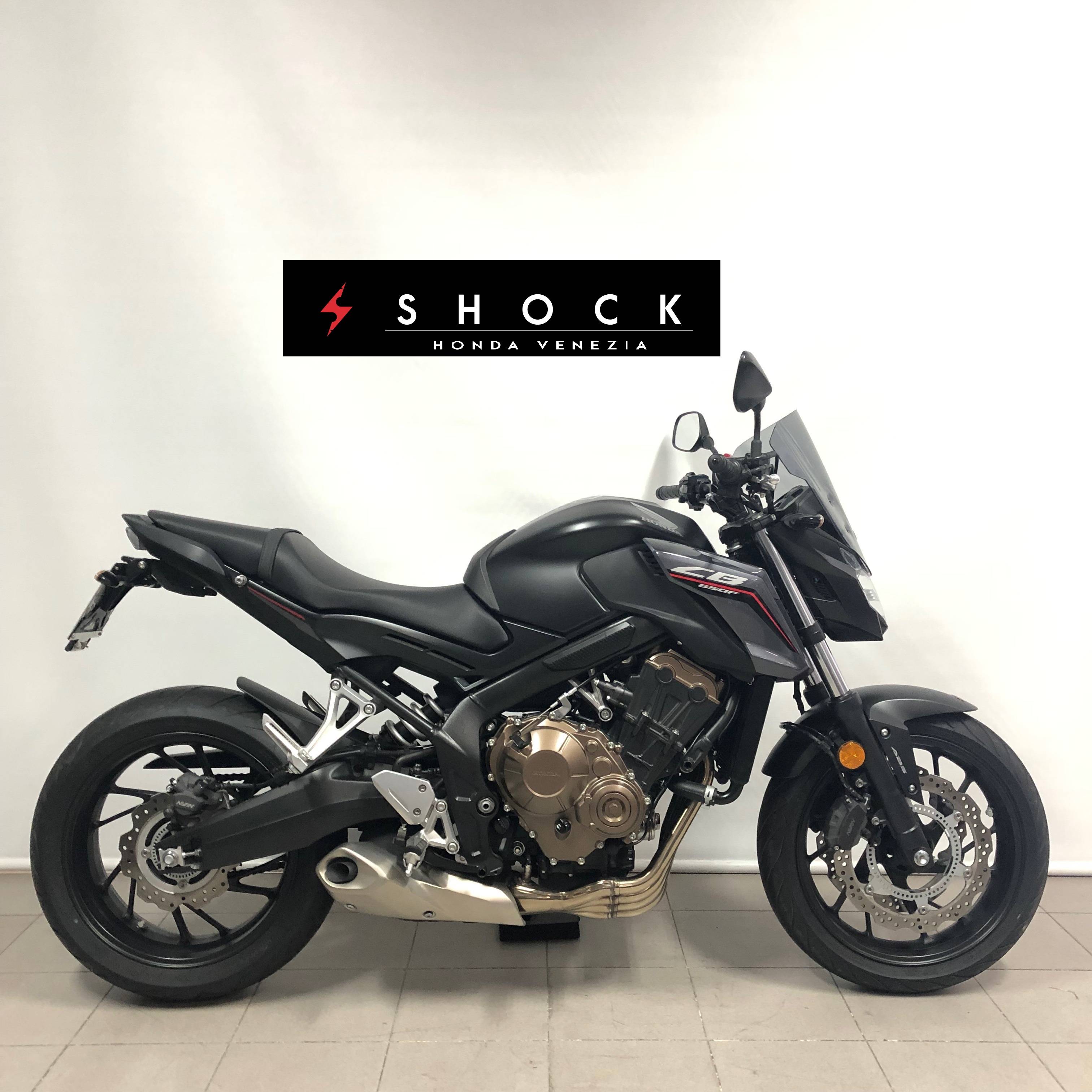 Honda cb 650 f