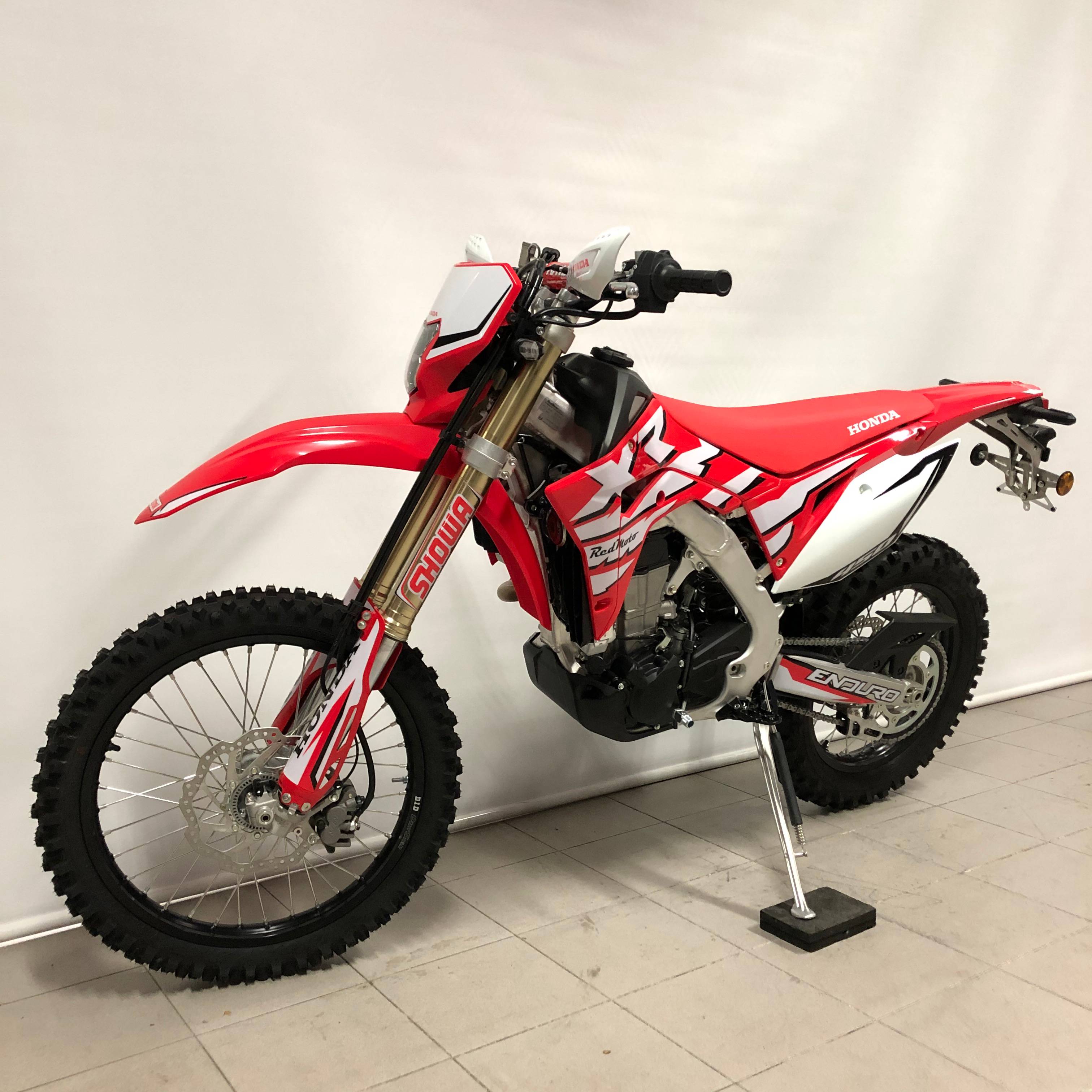 Honda crf 450 мощность