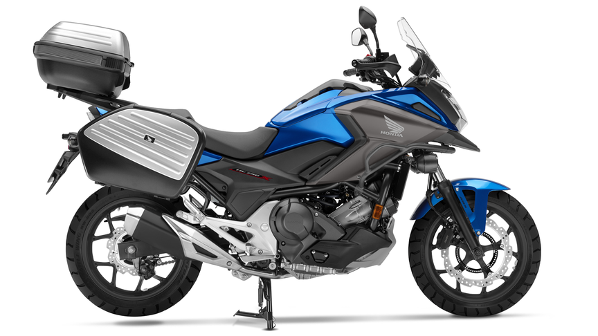 Honda nc750x пластик
