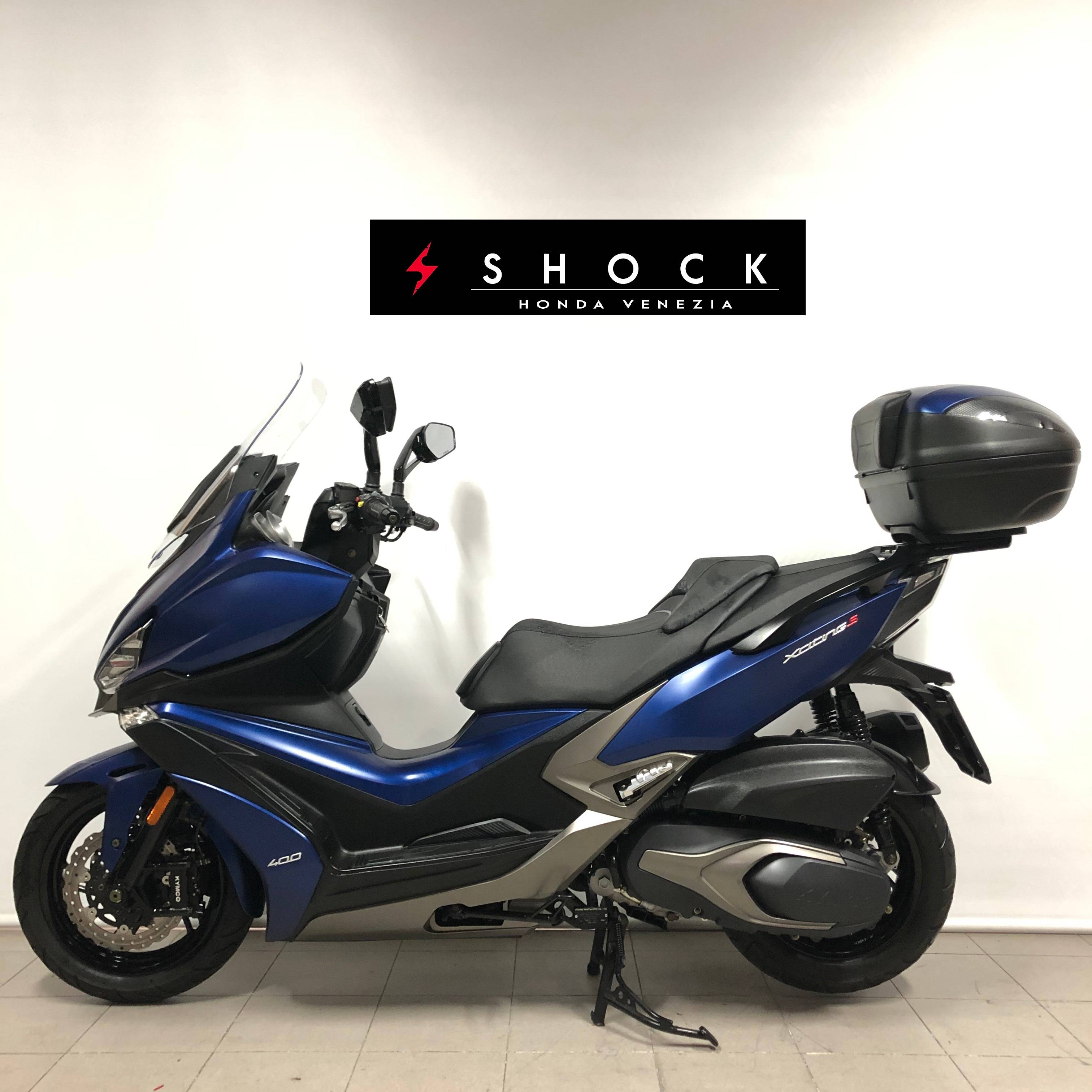 Vendo KYMCO XCITING S 400 Usata | Shock Honda