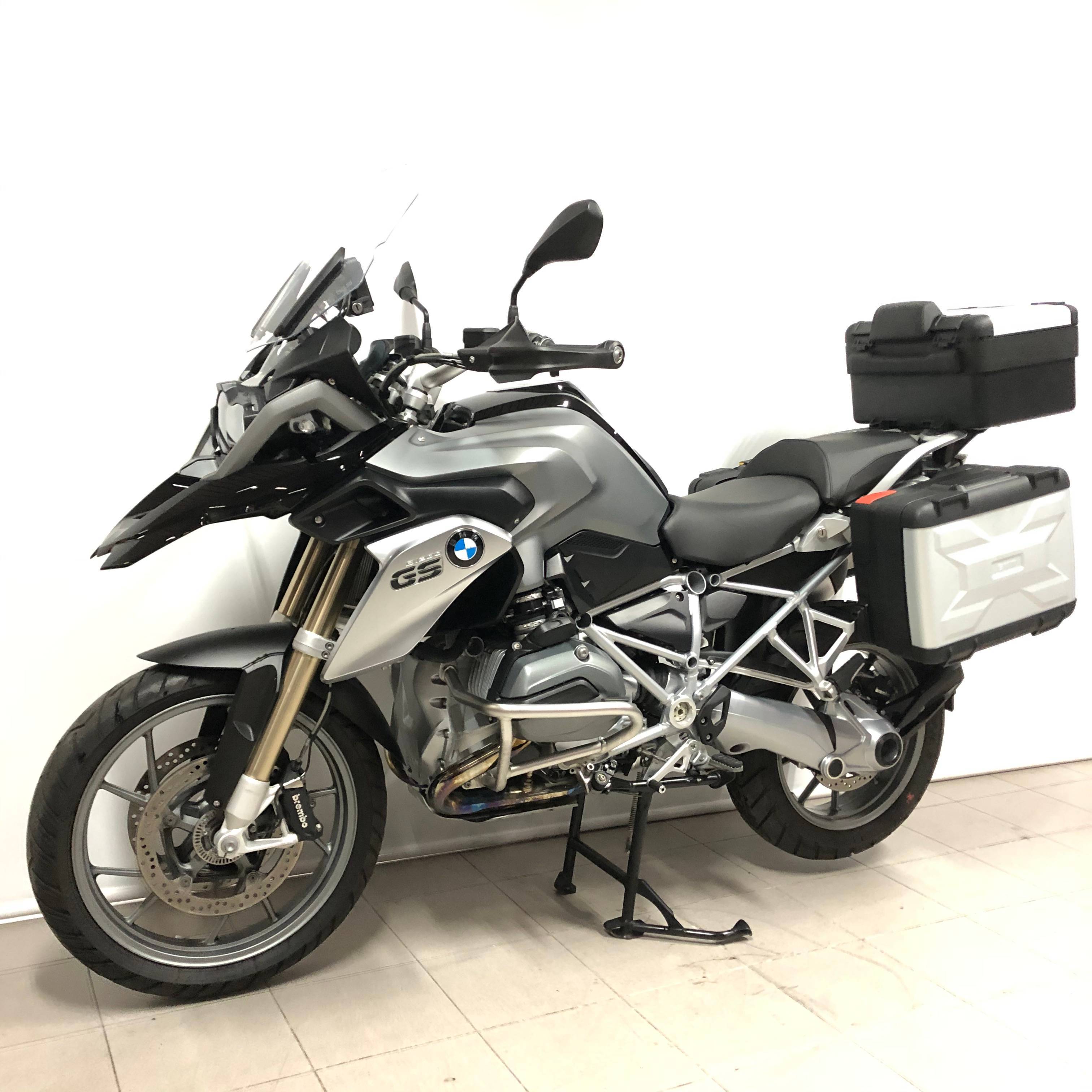 Vendo BMW R 1200 GS Usata Shock Honda