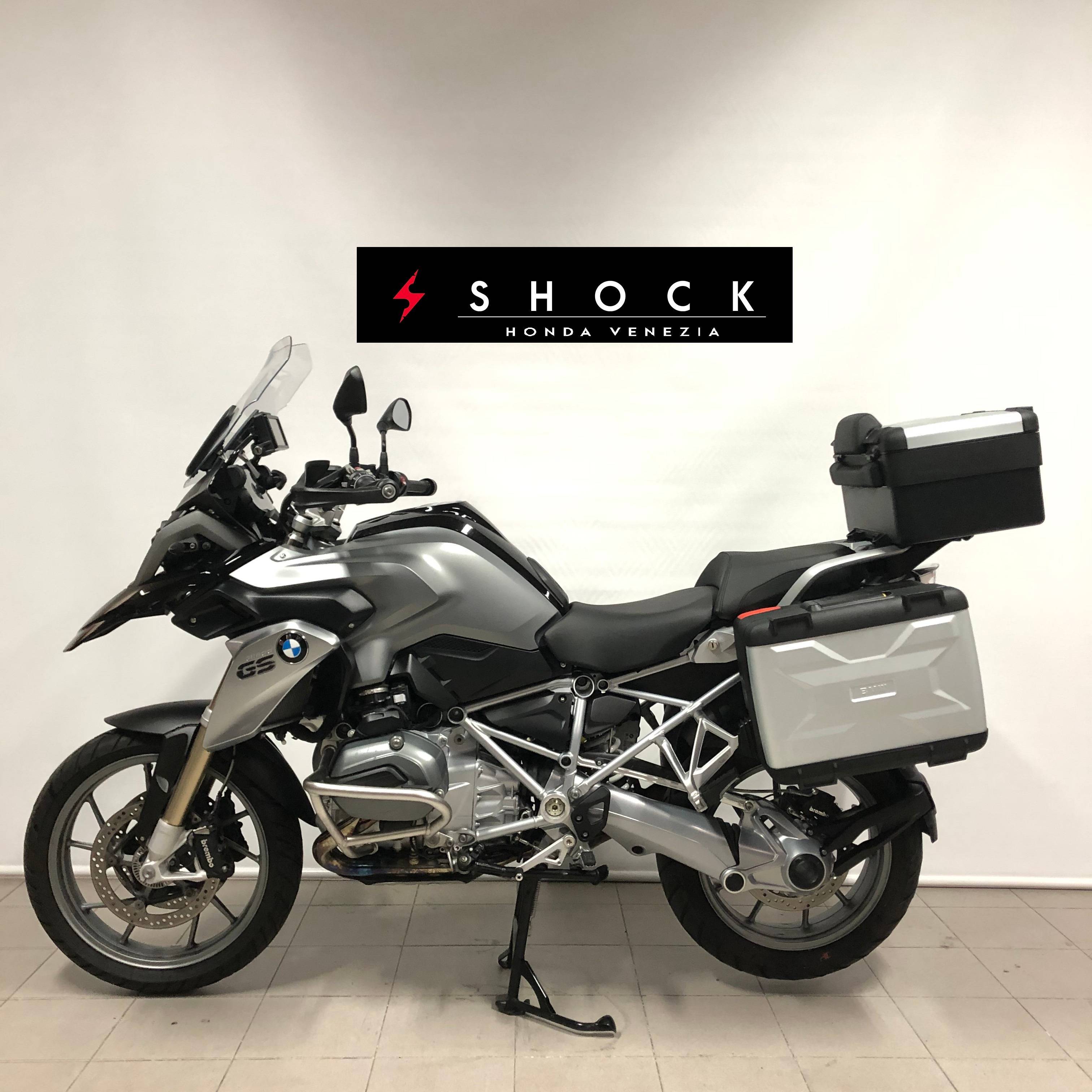 Vendo BMW R 1200 GS Usata Shock Honda