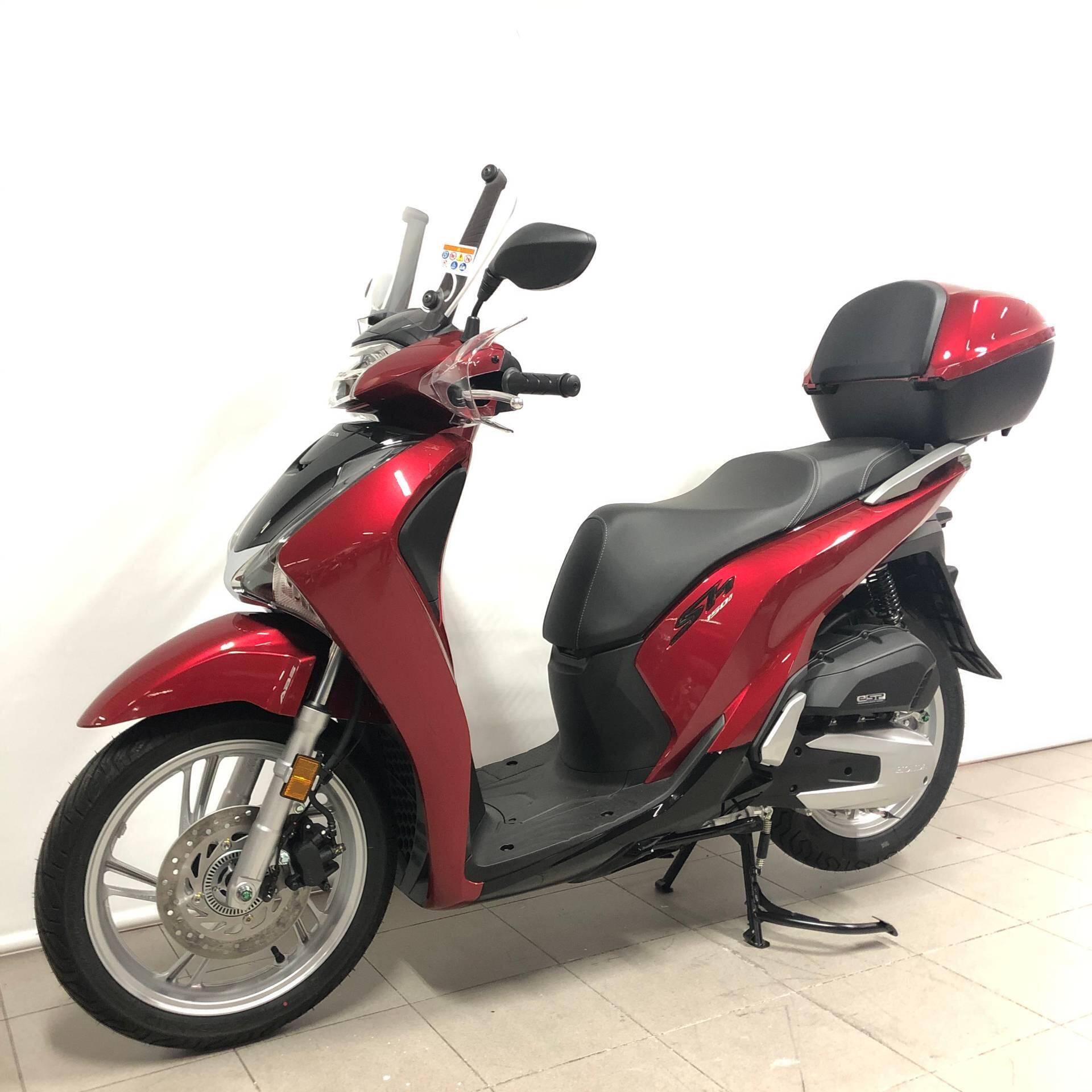 Honda sh150i технические характеристики