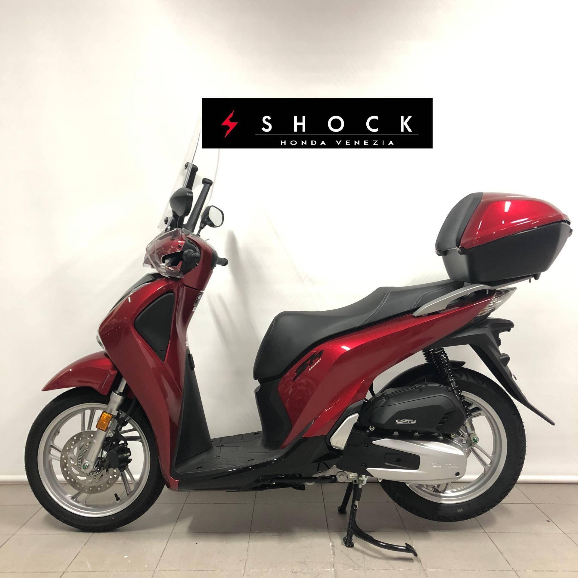 Honda sh150i технические характеристики