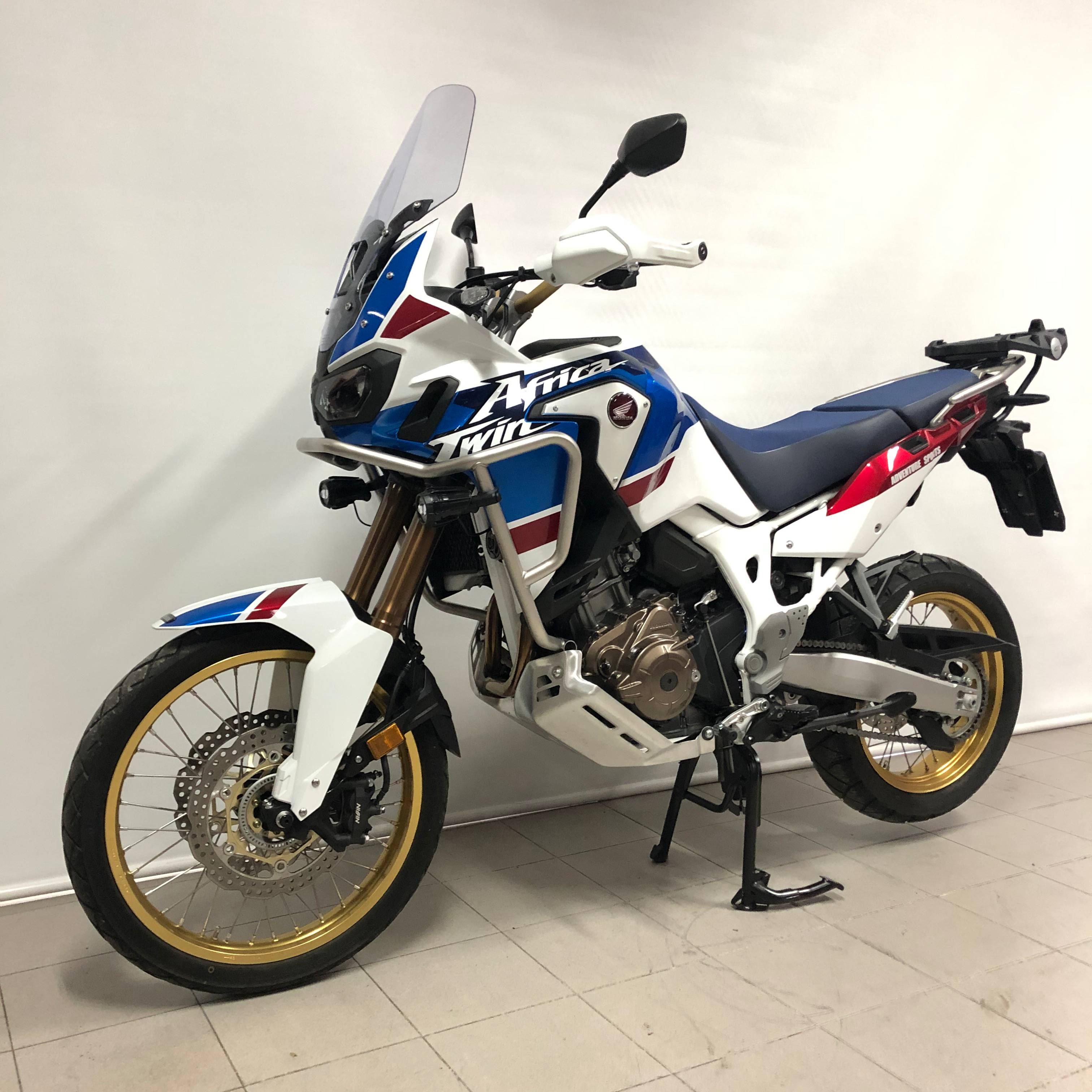 Vendo HONDA AFRICA TWIN ADVENTURE SPORT 1000 Usata Shock Honda