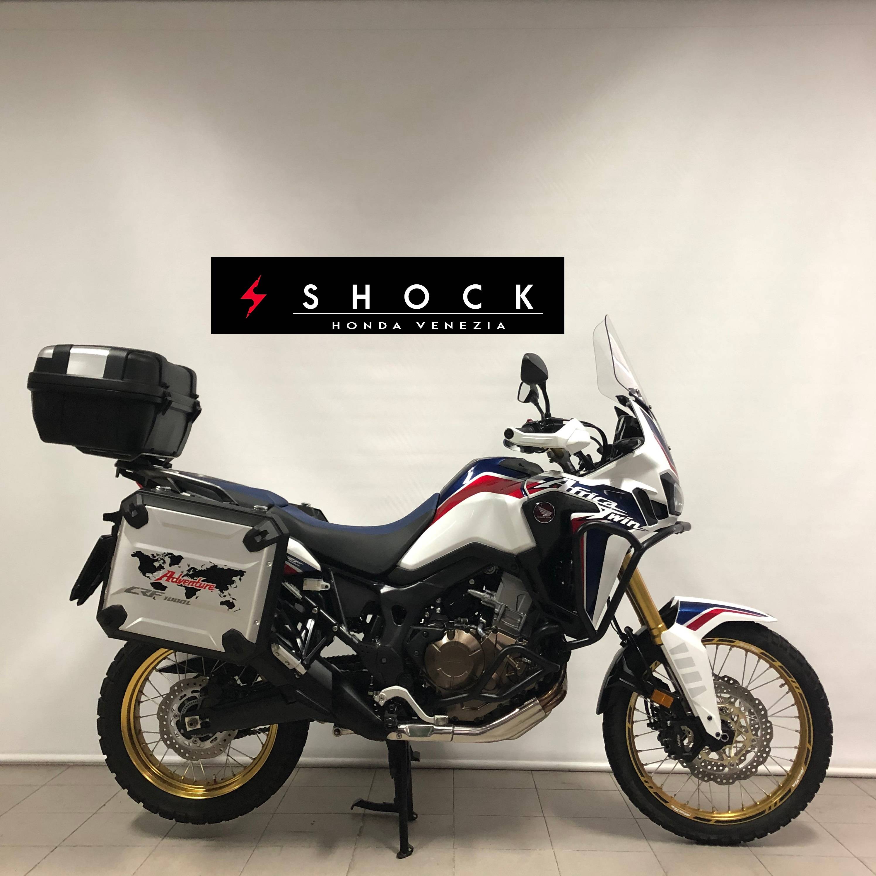 honda africa twin tricolor