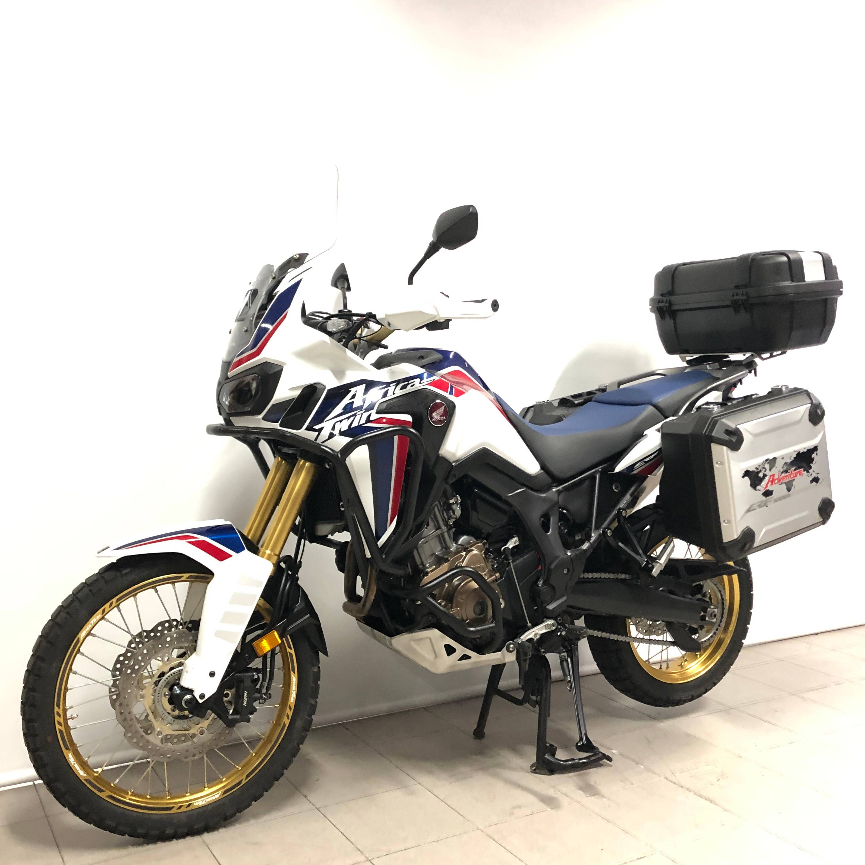 honda africa twin tricolor