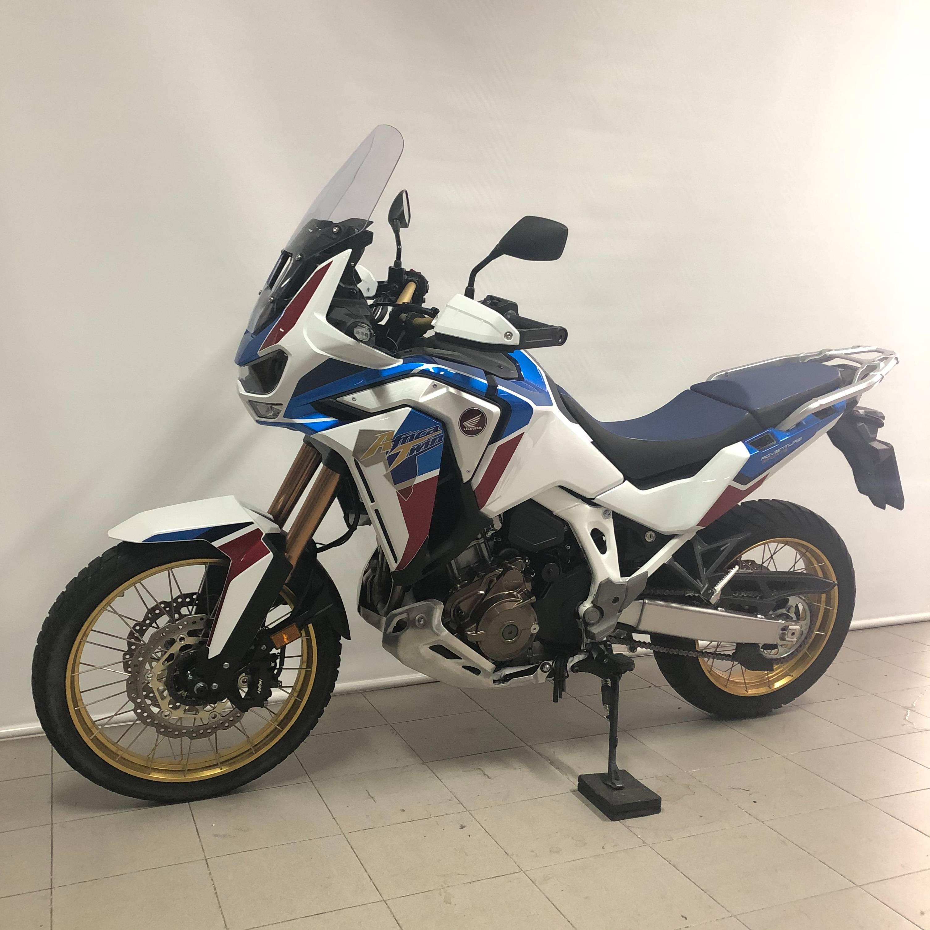 africa twin 1100 travel edition usata