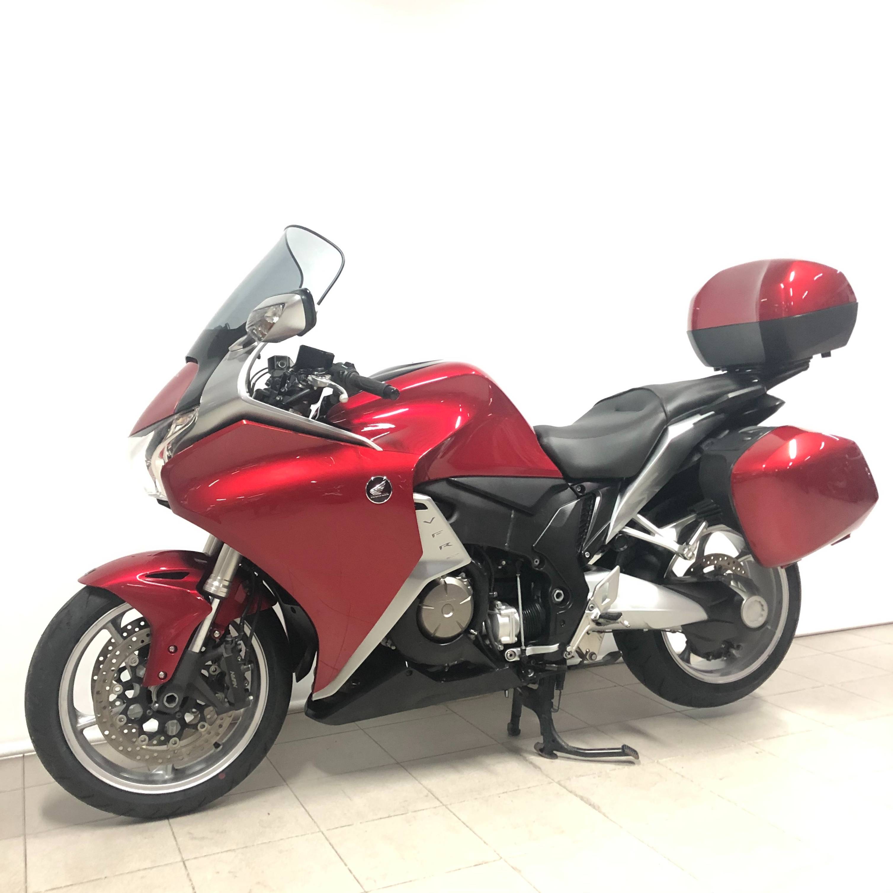 Honda vfr 1200 автомат