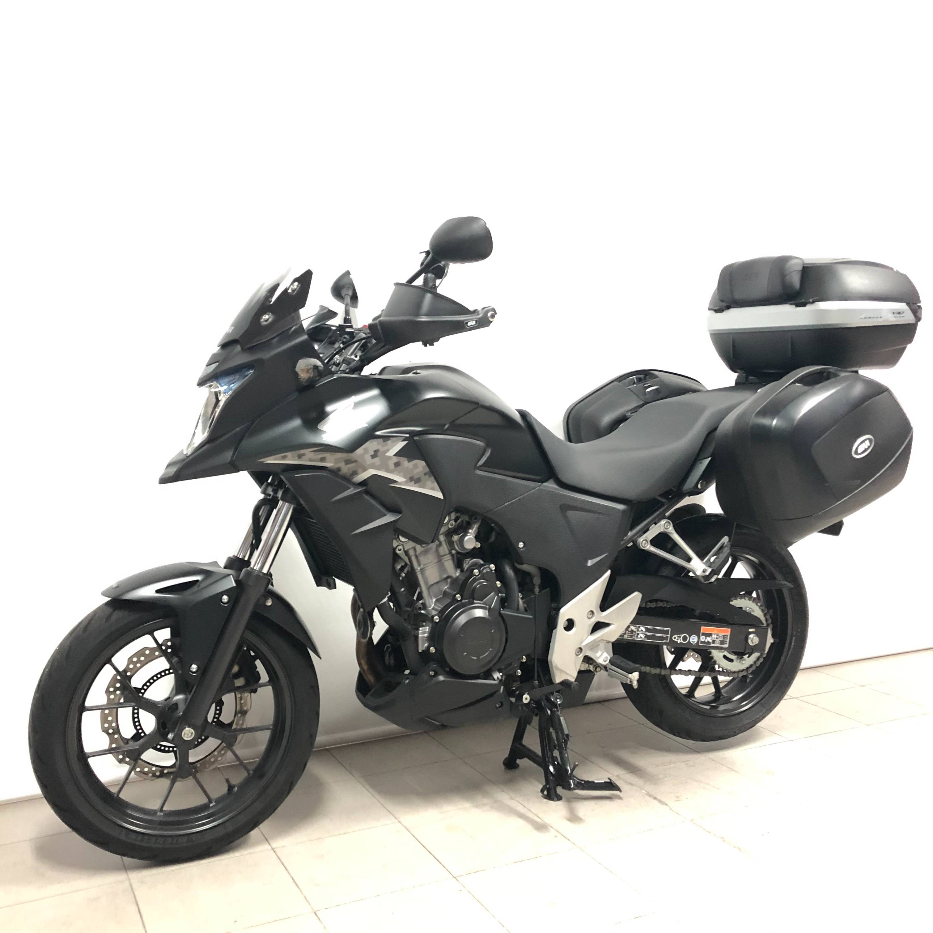 Vendo HONDA CB500X Usata Shock Honda