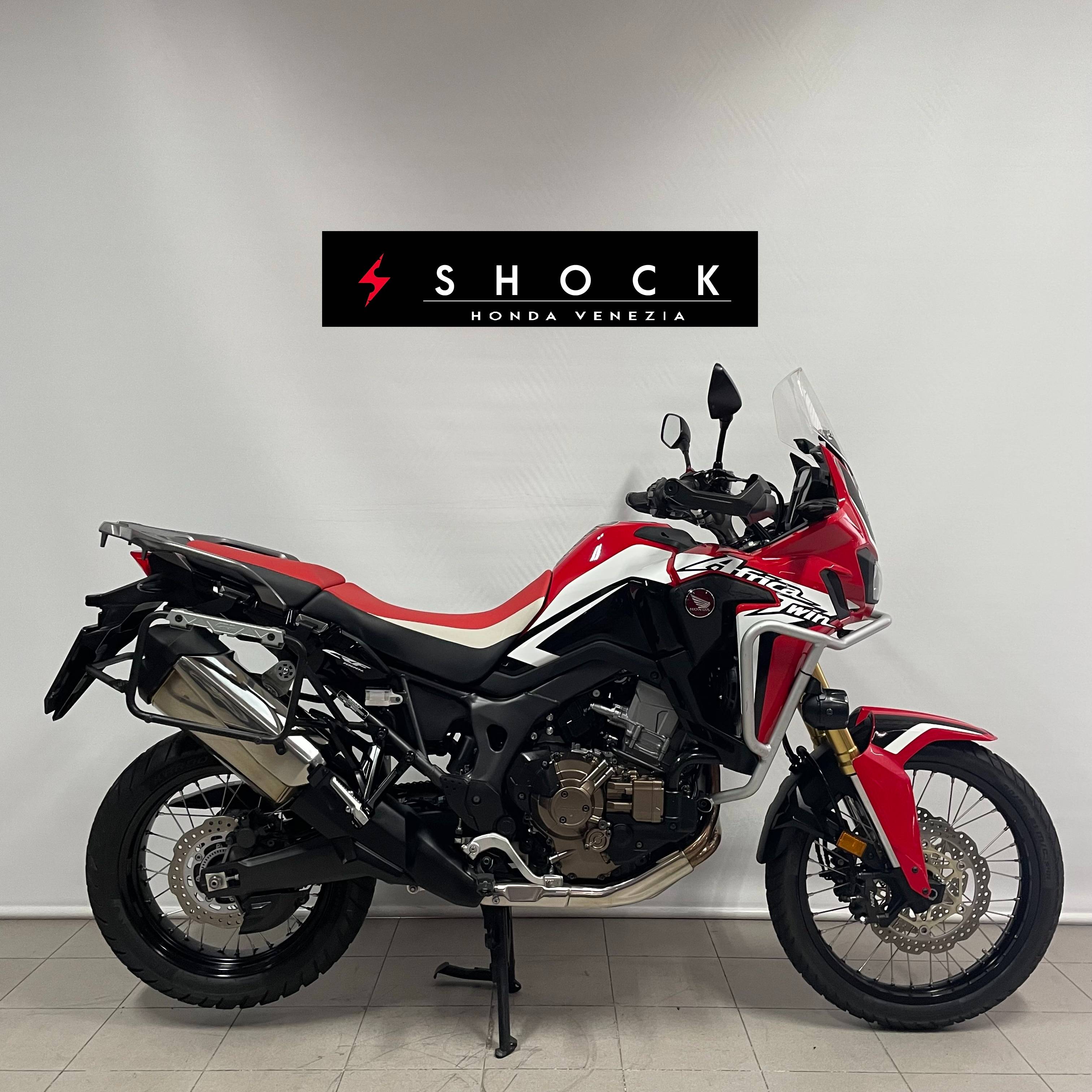 Vendo Honda Africa Twin 1000 Dct Usata Shock Honda