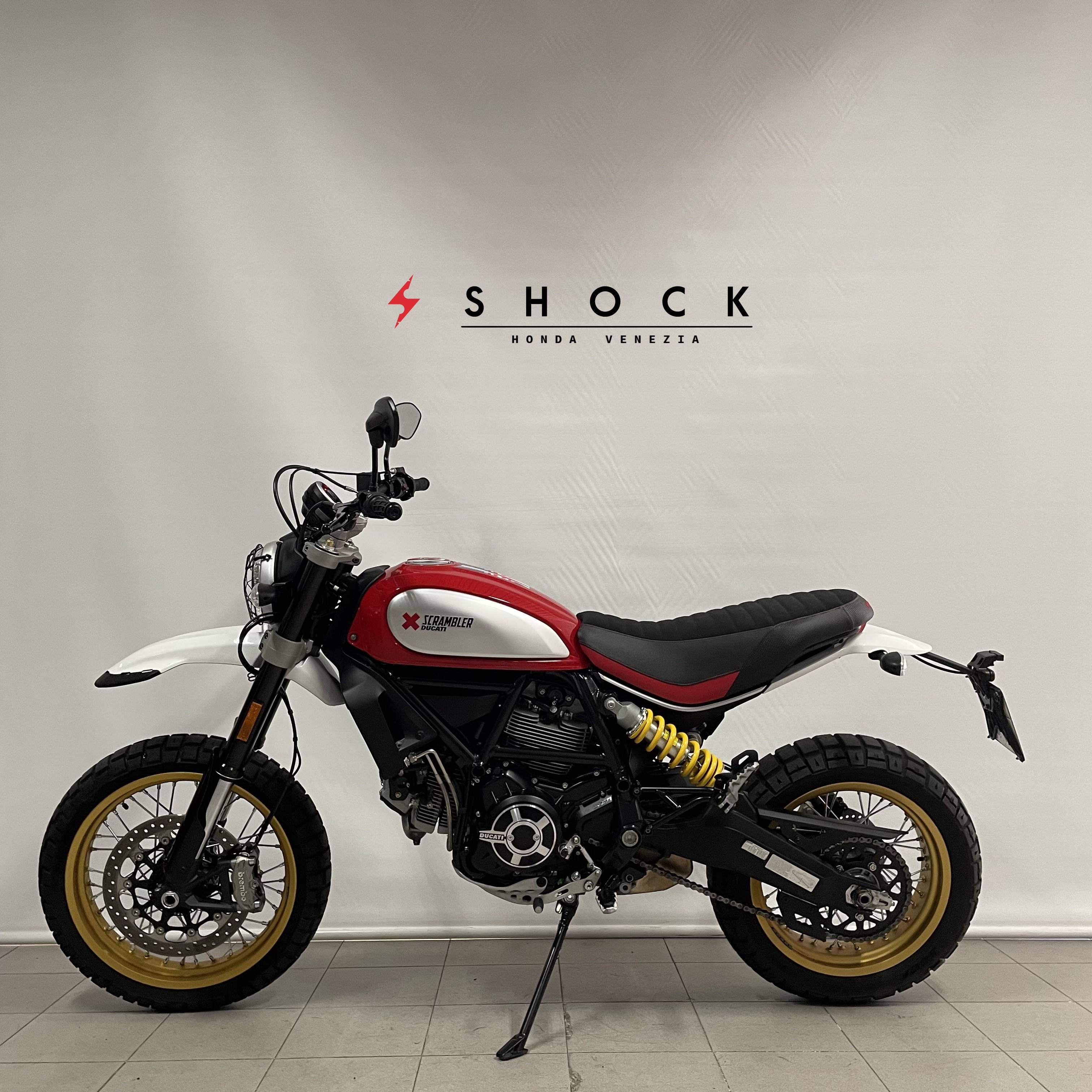 ducati desert sled mobile