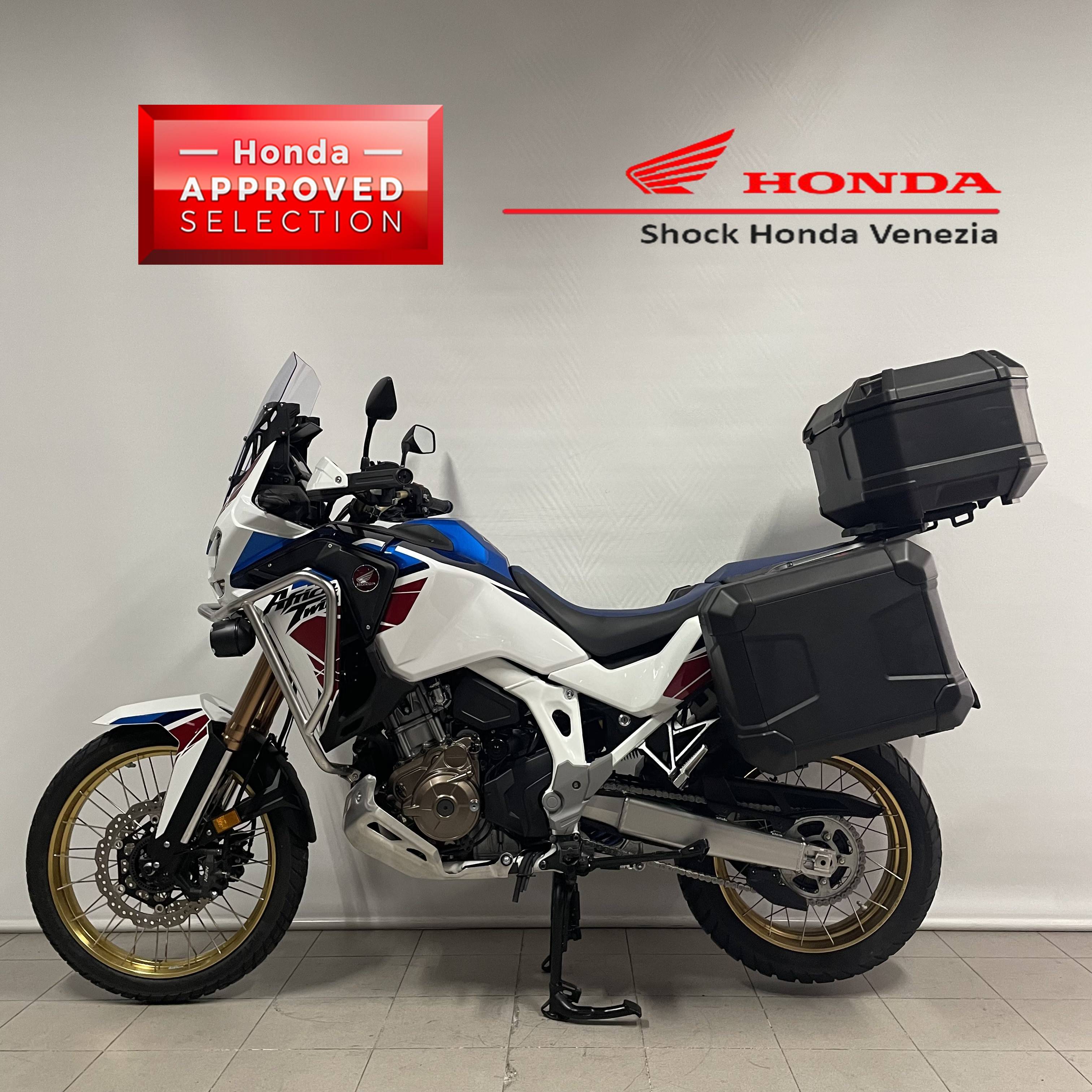 africa twin 1100 travel edition usata